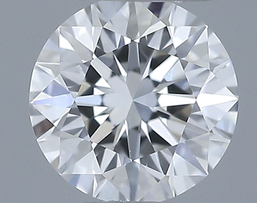 0.4 carat E-VVS2 Excellent cut Natūralus Round Deimantas (1)