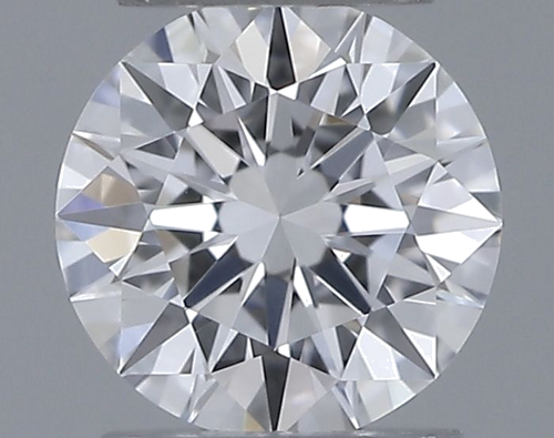 0.27 carat D-VVS1 Excellent cut Natūralus Round Deimantas (1)