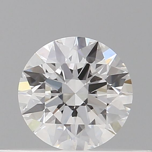 0.33 carat D-VVS2 Excellent cut Natūralus Round Deimantas (1)