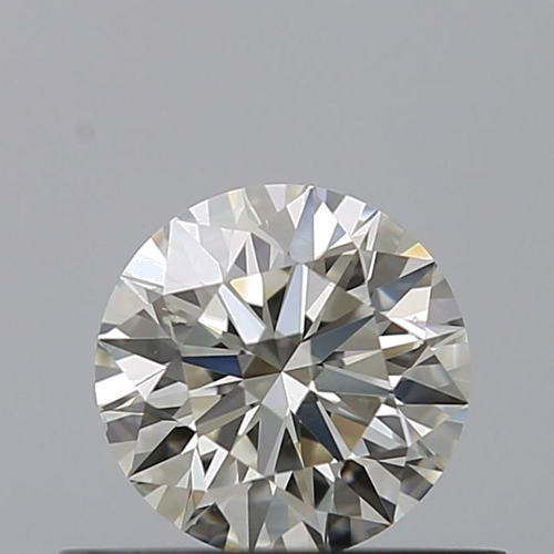 0.45 carat K-SI1 Excellent cut Natūralus Round Deimantas (1)