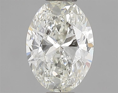 0.45 carat I-VVS1 Natūralus Oval Deimantas (1)