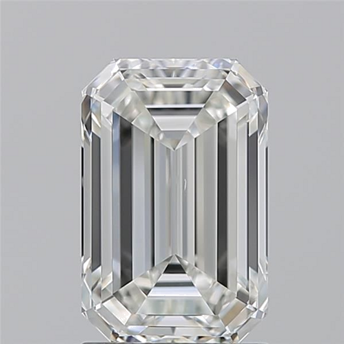 2.02 carat H-VS2 Natūralus Emerald Deimantas (1)