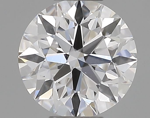 0.34 carat D-VVS1 Excellent cut Natūralus Round Deimantas (1)