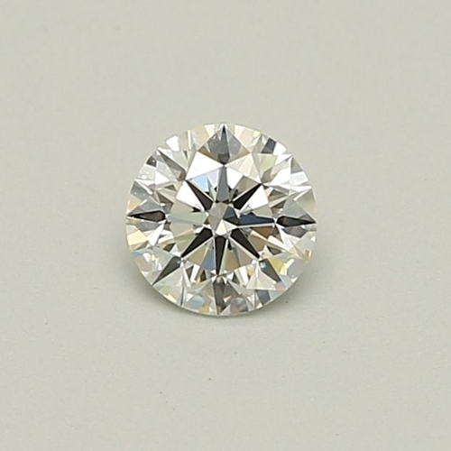 0.37 carat F-IF Excellent cut Natūralus Round Deimantas (1)