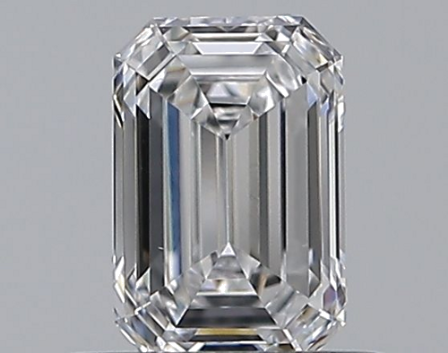 0.46 carat D-VS1 Natūralus Emerald Deimantas (1)