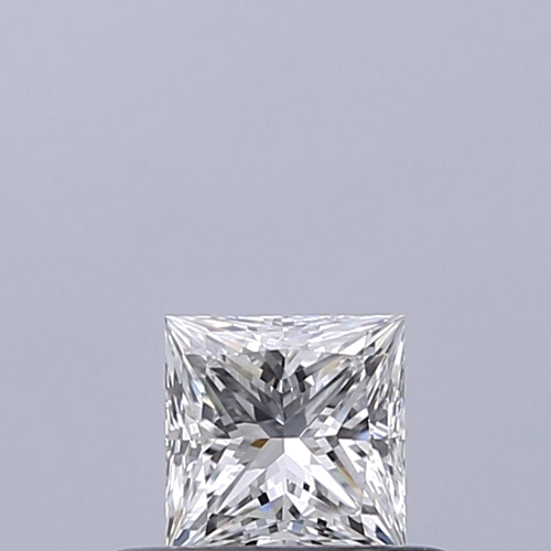 0.33 carat F-VVS2 Natūralus Princess Deimantas (1)