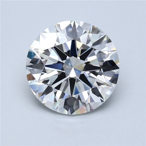 4.02 carat G-VS1 Excellent cut Natūralus Round Deimantas (1)