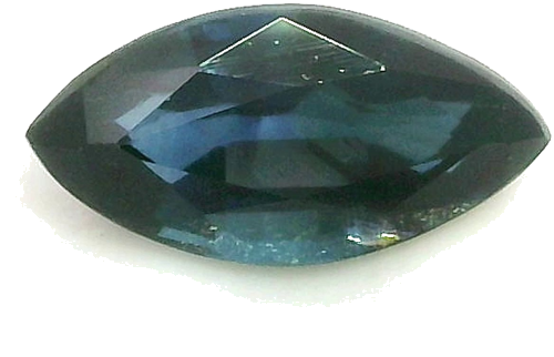 0.57 carat BLUE Marquise Safyras (1)