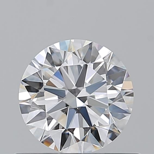 0.6 carat E-VVS2 Excellent cut Natūralus Round Deimantas (1)