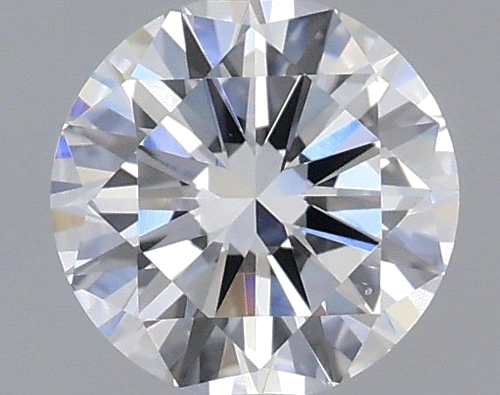 0.5 carat D-VS2 Very Good cut Natūralus Round Deimantas (1)