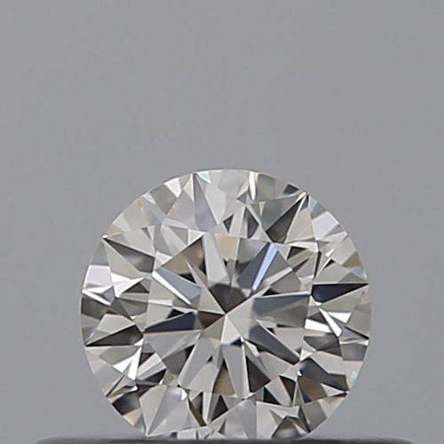 0.28 carat E-VVS1 Excellent cut Natūralus Round Deimantas (1)