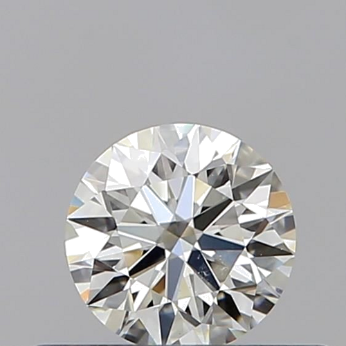 0.35 carat J-VVS2 Excellent cut Natūralus Round Deimantas (1)
