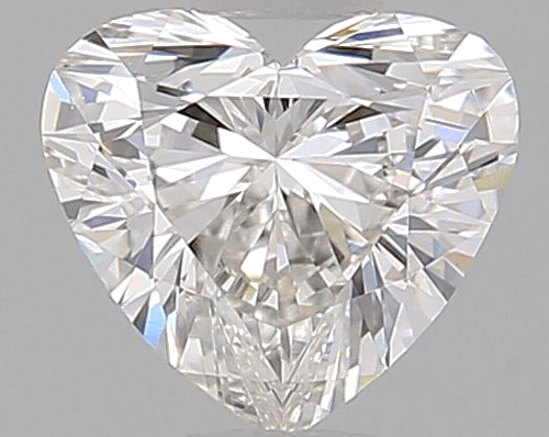 0.4 carat G-VS1 Natūralus Heart Deimantas (1)
