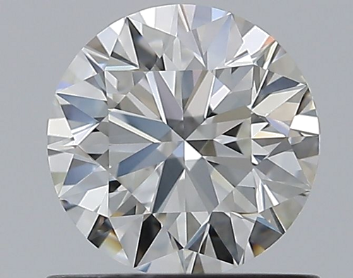0.8 carat F-VVS1 Excellent cut Natūralus Round Deimantas (1)