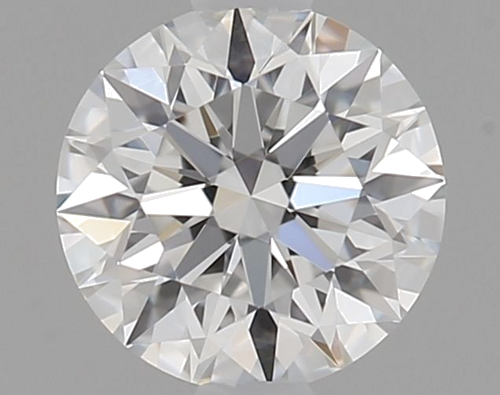 0.34 carat F-VVS1 Excellent cut Natūralus Round Deimantas (1)
