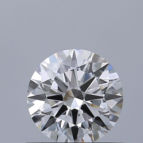 0.63 carat D-VVS1 Excellent cut Natūralus Round Deimantas (1)