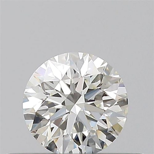 0.32 carat J-VVS1 Excellent cut Natūralus Round Deimantas (1)
