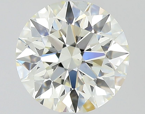 0.53 carat K-VS1 Excellent cut Natūralus Round Deimantas (1)