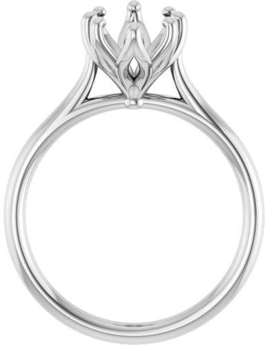 Sužadėtuvių Žiedas „Cathedral-Style Solitaire“ 14k white gold Marquise 12.5mm x 6.5mm (2)