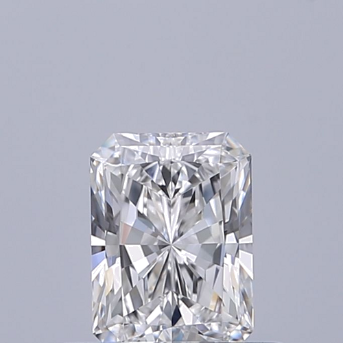 0.42 carat D-IF Natūralus Radiant Deimantas (1)