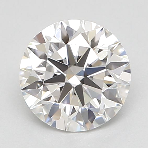 0.47 carat E-IF Excellent cut Natūralus Round Deimantas (1)