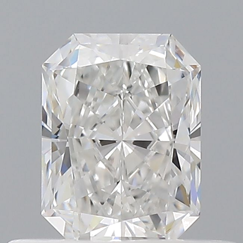 0.51 carat E-SI1 Natūralus Radiant Deimantas (1)