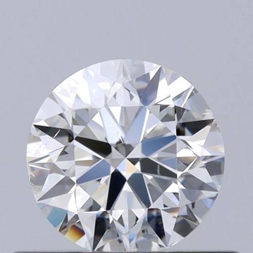 0.5 carat F-SI1 Excellent cut Natūralus Round Deimantas (1)