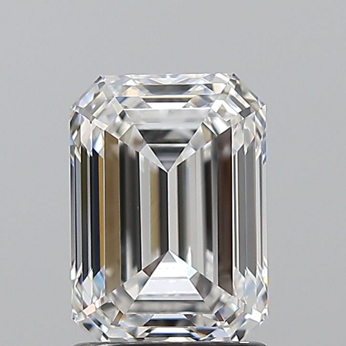 1.7 carat E-VVS2 Natūralus Emerald Deimantas (1)
