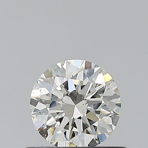 0.5 carat J-SI1 Excellent cut Natūralus Round Deimantas (1)