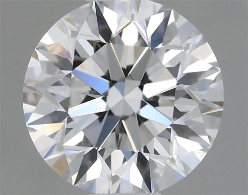 0.61 carat D-VVS1 Excellent cut Natūralus Round Deimantas (1)