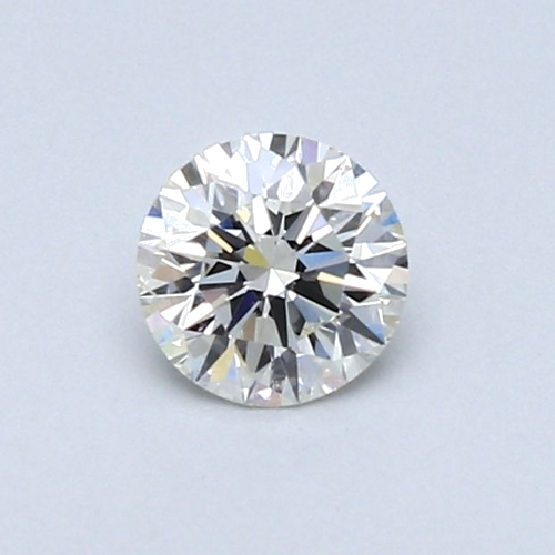 0.42 carat I-SI1 Excellent cut Natūralus Round Deimantas (1)