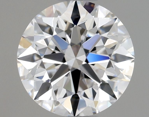 0.65 carat D-VVS2 Excellent cut Natūralus Round Deimantas (1)