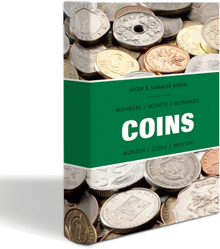 Pocket album Coins (1)