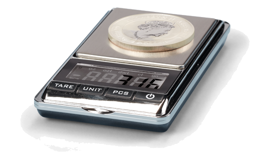 Numismātiskie svari LIBRA (1)