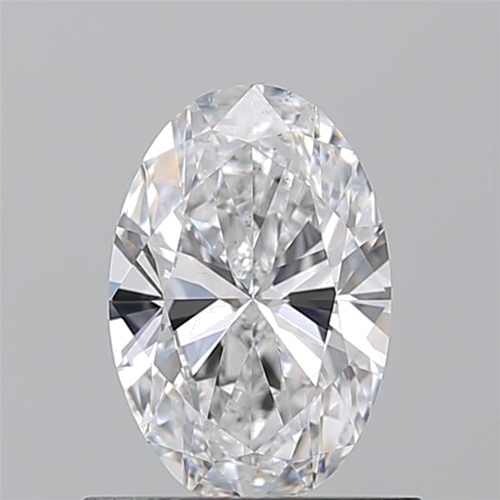 0.7 carat D-SI1 Natūralus Oval Deimantas (1)