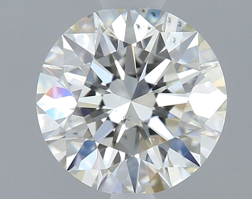 0.64 carat J-SI1 Excellent cut Natūralus Round Deimantas (1)