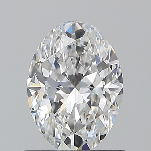 0.9 carat E-VS2 Natūralus Oval Deimantas (1)