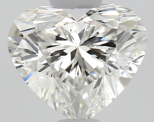 0.6 carat G-VS2 Natūralus Heart Deimantas (1)