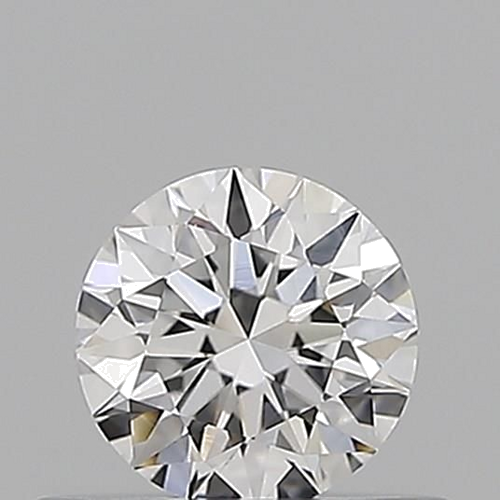 0.42 carat E-VVS2 Excellent cut Natūralus Round Deimantas (1)