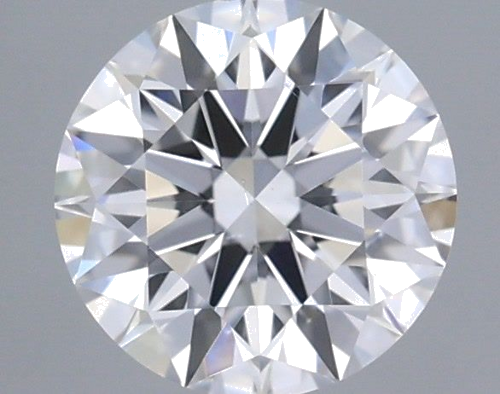 0.5 carat D-VS2 Excellent cut Natūralus Round Deimantas (1)