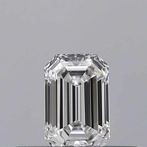 0.23 carat D-VS2 Natūralus Emerald Deimantas (1)