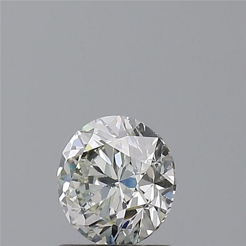 0.9 carat J-SI2 Very Good cut Natūralus Round Deimantas (1)