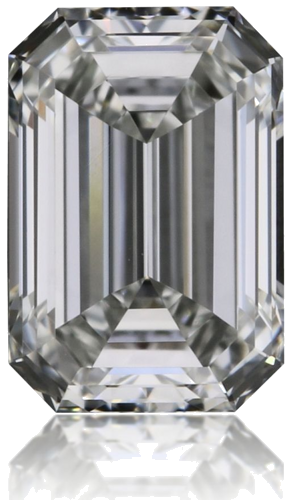 0.3 carat G-VVS1 Natūralus Emerald Deimantas (1)