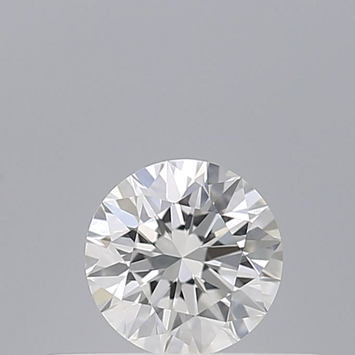 0.31 carat F-VVS1 Excellent cut Natūralus Round Deimantas (1)