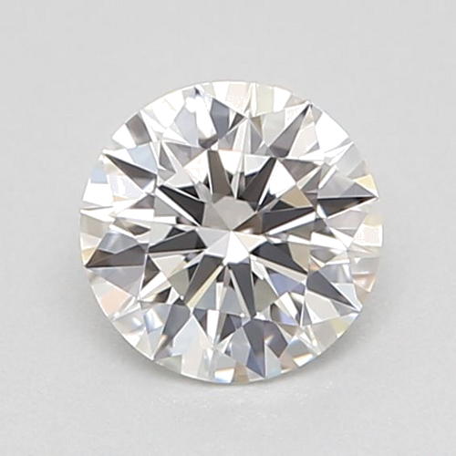 0.3 carat F-VVS1 Excellent cut Natūralus Round Deimantas (1)