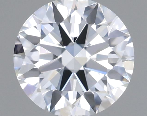 0.4 carat E-VVS1 Excellent cut Natūralus Round Deimantas (1)
