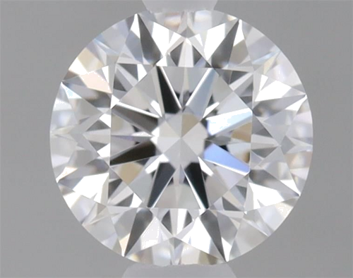 0.33 carat D-VVS2 Excellent cut Natūralus Round Deimantas (1)