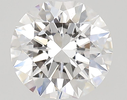 0.51 carat D-VVS2 Excellent cut Natūralus Round Deimantas (1)