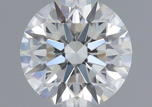 0.44 carat H-IF Excellent cut Natūralus Round Deimantas (1)
