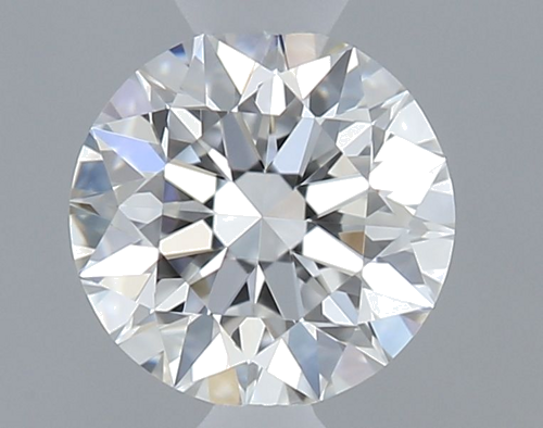 0.4 carat F-IF Excellent cut Natūralus Round Deimantas (1)